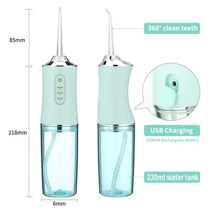 Portable Oral Irrigator