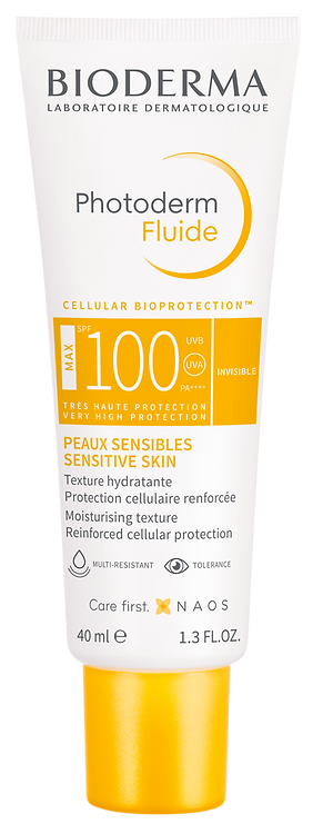 Bioderma Photoderm Fluide MAX SPF100 Very Light tint 40ml