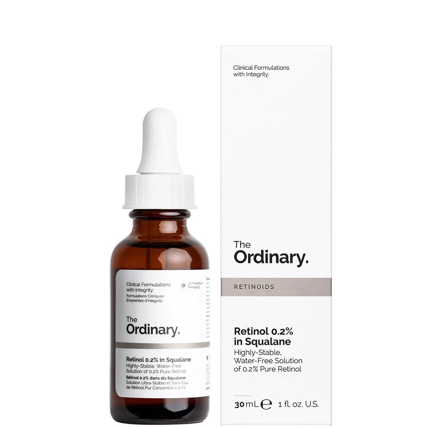 The Ordinary Retinol 0.2% in Squalane 30ml