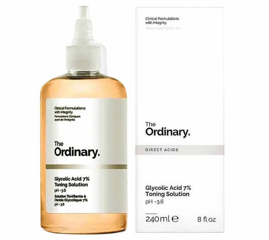 The Ordinary Glycolic Acid 7% Toning Solution - 240ml