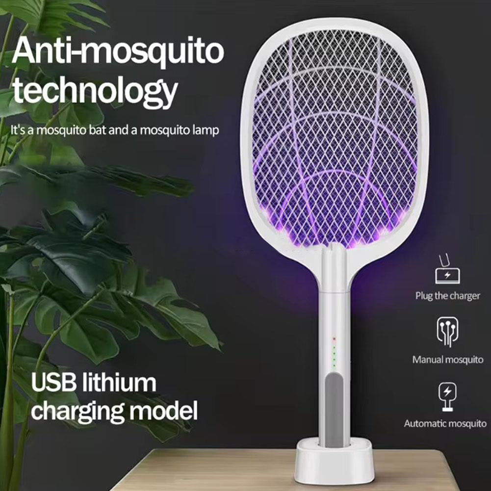 Electric Shock Folding Electric Mosquito Swatter