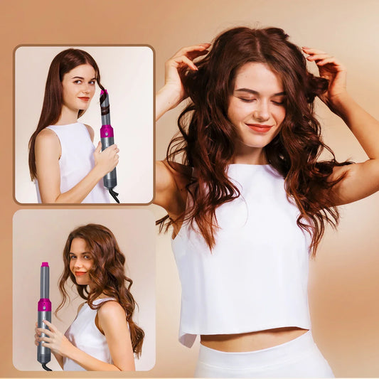 Hot Air Brush 5 In 1 Hair Dryer Brush