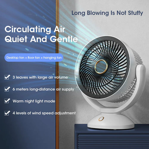 Wireless Electric Air Circulator Fan