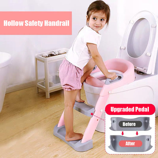 Baby Stepped Toilet Foldable Foot Stool Multi-functional