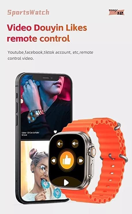 Orange X8 Ultra Smart Watch