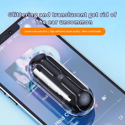 True Wireless Earphones TM20 LED Display