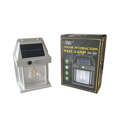 LEDORA LED Solar Wall Light Waterproof Street Lamp