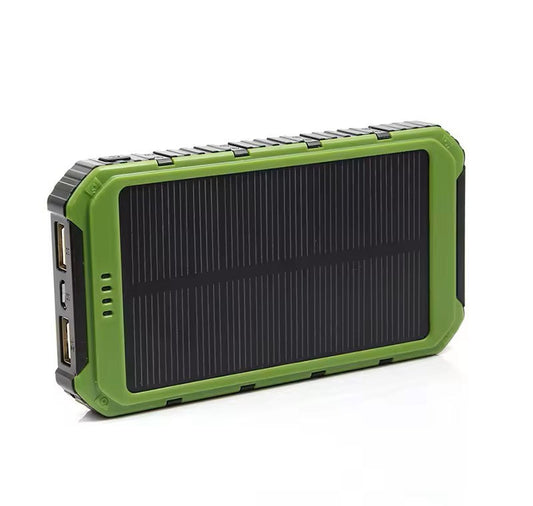 Outdoor Solar Portable Power Bank For Camping 30000 MAH