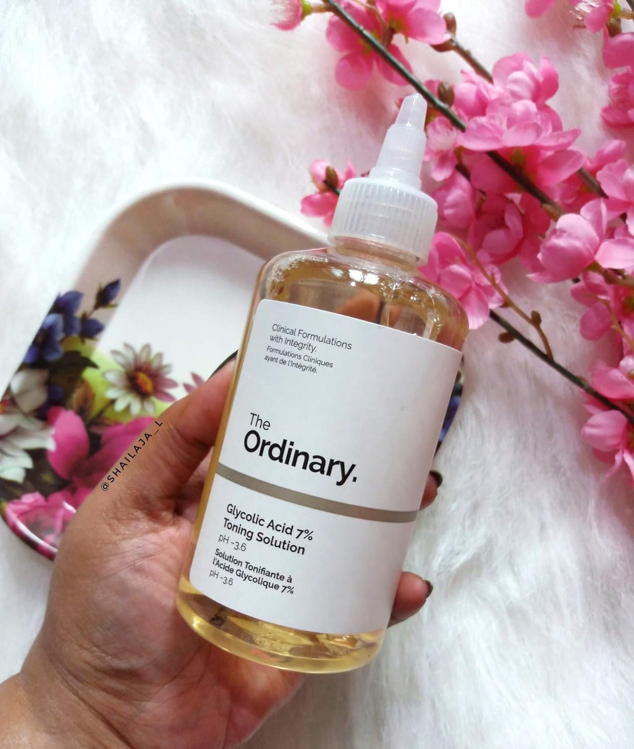 The Ordinary Glycolic Acid 7% Toning Solution - 240ml