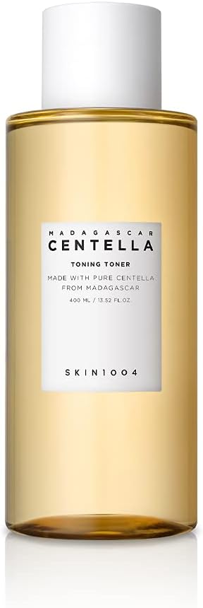 Centella Asiatica Renewal Toning Toner (13.52 fl oz) – Pure and Mild Formula from Madagascar for All Skin Types