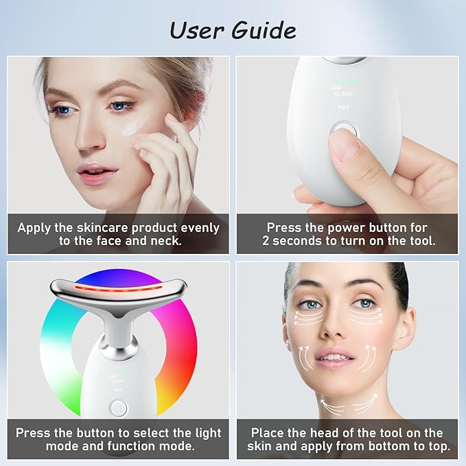 Micro-Glow Facial Enhancement Handset