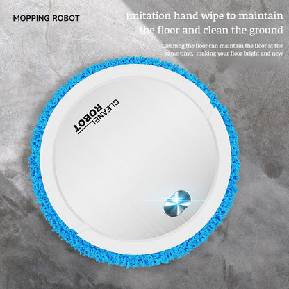 Intelligent Automatic Wet & Dry Mopping Robot "Rechargeable"