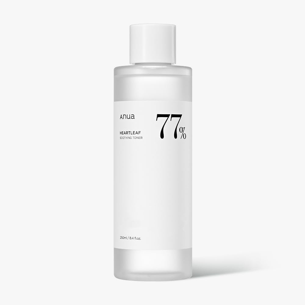 HEARTLEAF 77% SOOTHING TONER 250ml