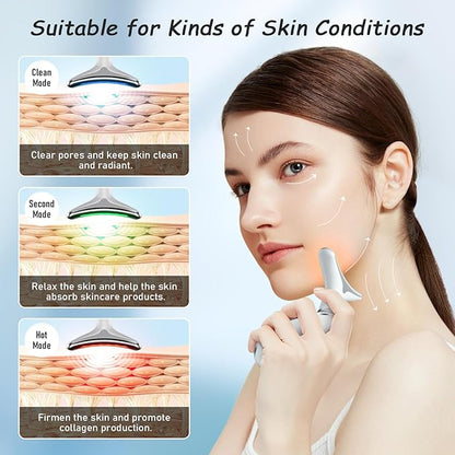 Micro-Glow Facial Enhancement Handset