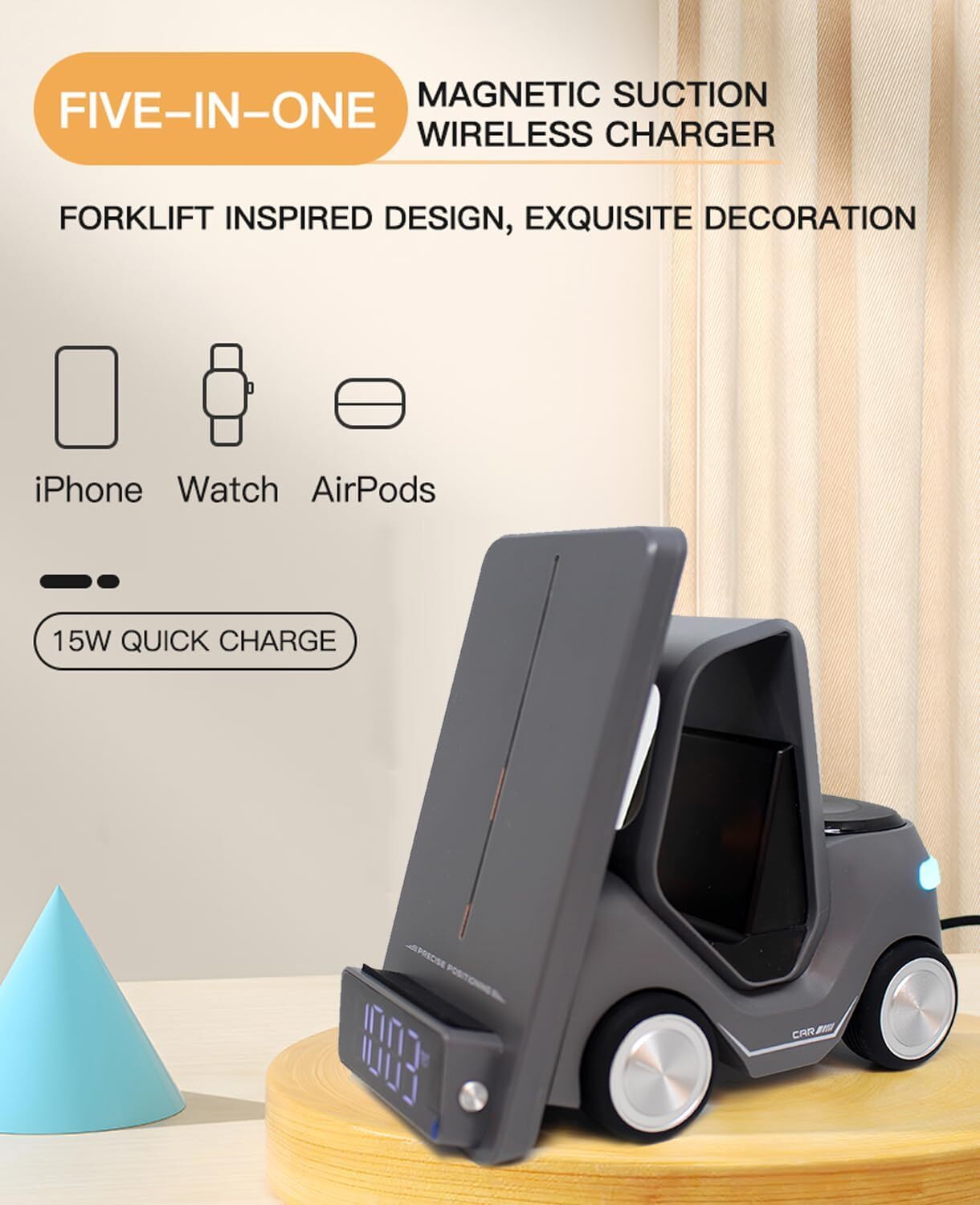 Charging Station Forklift Design (Wireless)