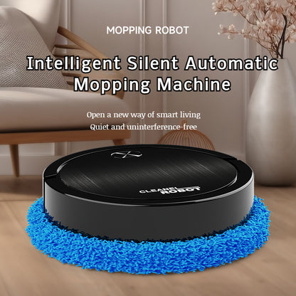 Intelligent Automatic Wet & Dry Mopping Robot "Rechargeable"