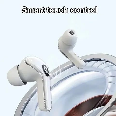 Ultrapods Max Wireless Earphones Bluetooth 5.3 Headphones Sport Gaming Headsets Noise Reduction Earbuds Bass Touch