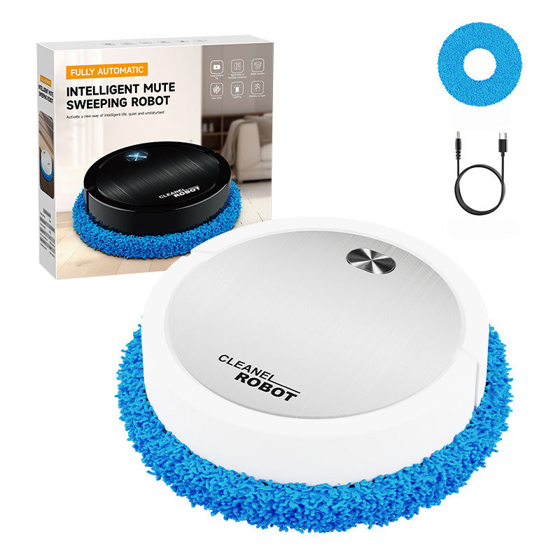 Intelligent Automatic Wet & Dry Mopping Robot "Rechargeable"