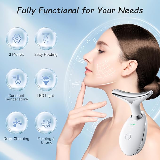 Micro-Glow Facial Enhancement Handset