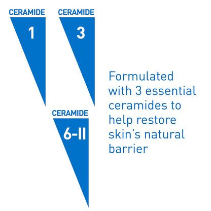 CeraVe Acne Treatment Face Wash with Salicylic Acid & Purifying Clay