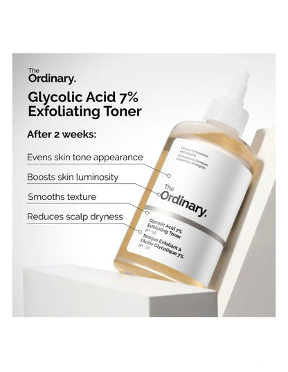 The Ordinary Glycolic Acid 7% Toning Solution - 240ml