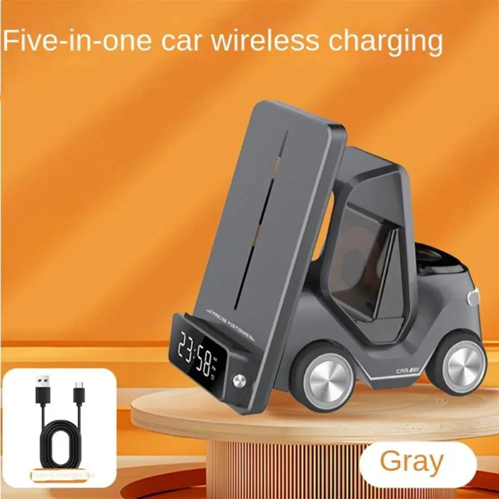 Charging Station Forklift Design (Wireless)