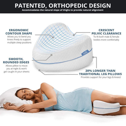 Leg & Knee Foam Support Pillow