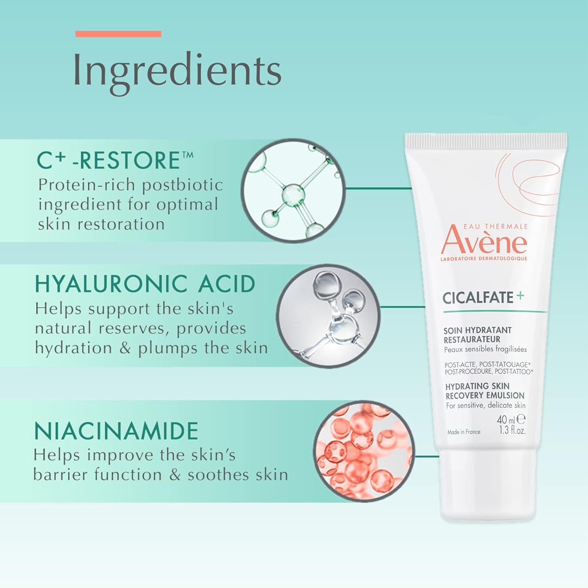 Cicalfate+ Hydrating Skin Recovery Emulsion