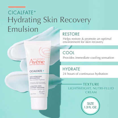 Cicalfate+ Hydrating Skin Recovery Emulsion