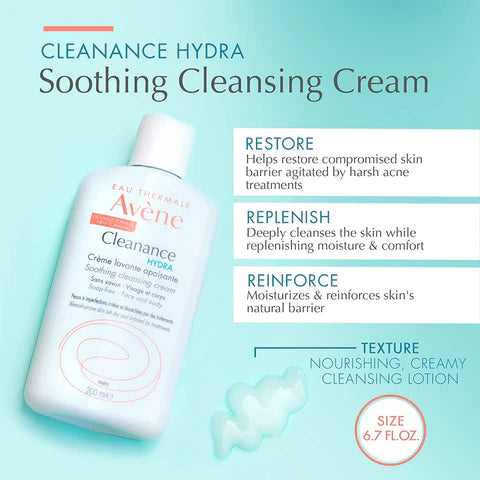 Cleanance Hydra Soothing Cleansing Cream