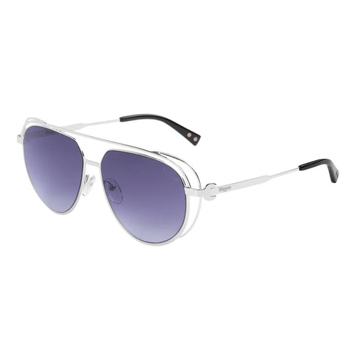 Blauer Sunglasses Ladies Silver Shaded Smoke