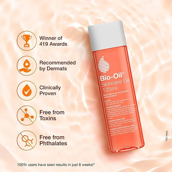 Bio-Oil Skincare Oil, 6.7 oz, Body Oil for Scars & Stretch Marks, Hydrating & Non-Greasy Formula