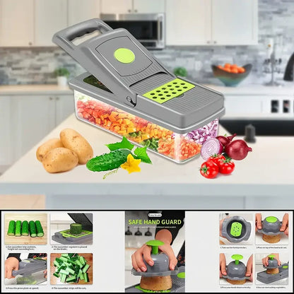 12 In 1 Multifunctional Vegetable Slicer