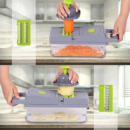 12 In 1 Multifunctional Vegetable Slicer