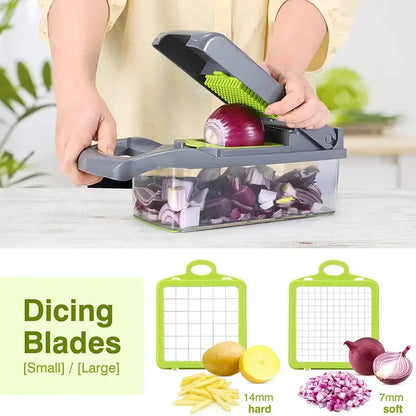 12 In 1 Multifunctional Vegetable Slicer