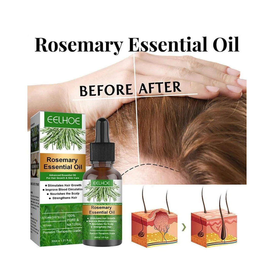 Rosemary Hair Care Essential Oil