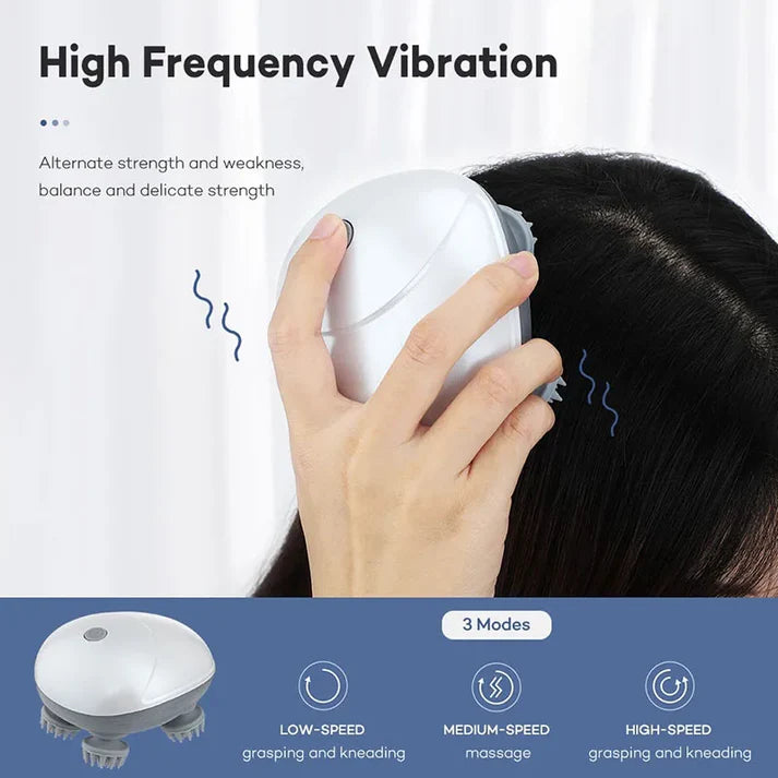 Electric Hair Scalp Massager