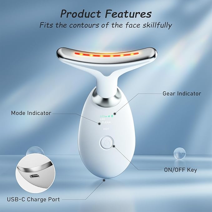 Micro-Glow Facial Enhancement Handset