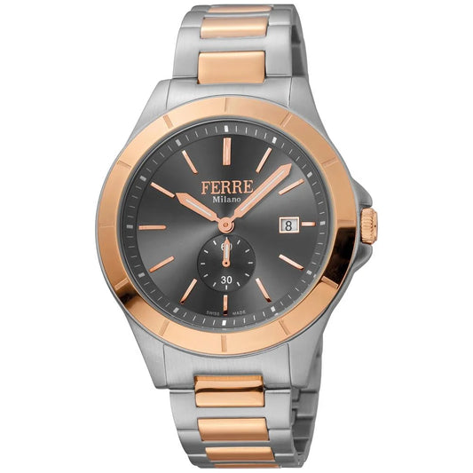 Ferre Milano Anthracite Dial Gents Watch