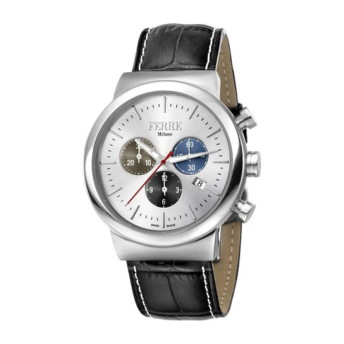 Ferre Milano Silver Dial Gents Watch 11