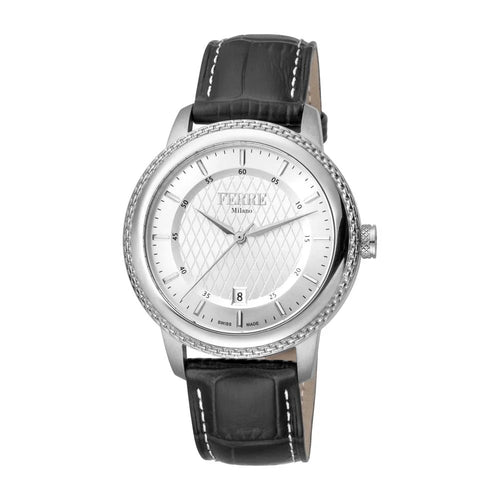 Ferre Milano Silver Dial Gents Watch 10