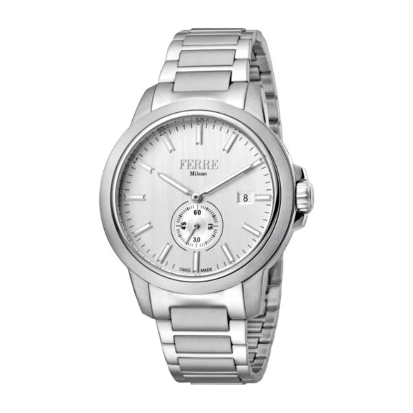 Ferre Milano Silver Dial Gents Watch 7