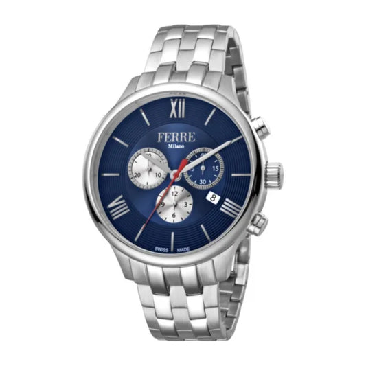 Ferre Milano Blue Dial Gents Watch