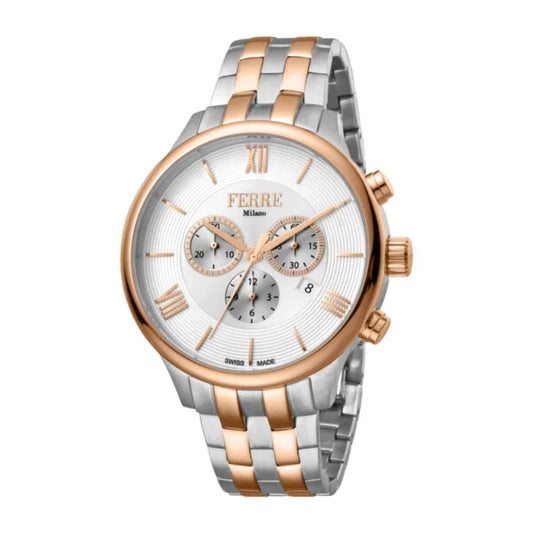 Ferre Milano SIlver Dial Gents Watch 6