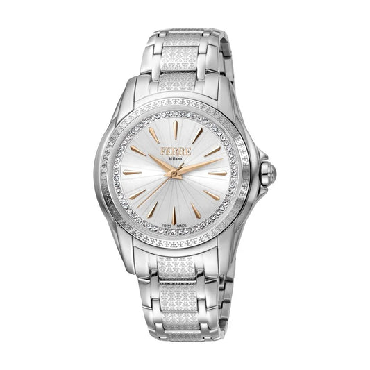 Ferre Milano Silver Dial Ladies Watch 3