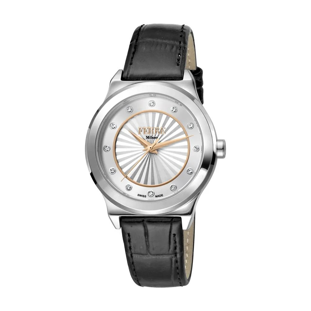 Ferre Milano Silver Dial Ladies Watch 2