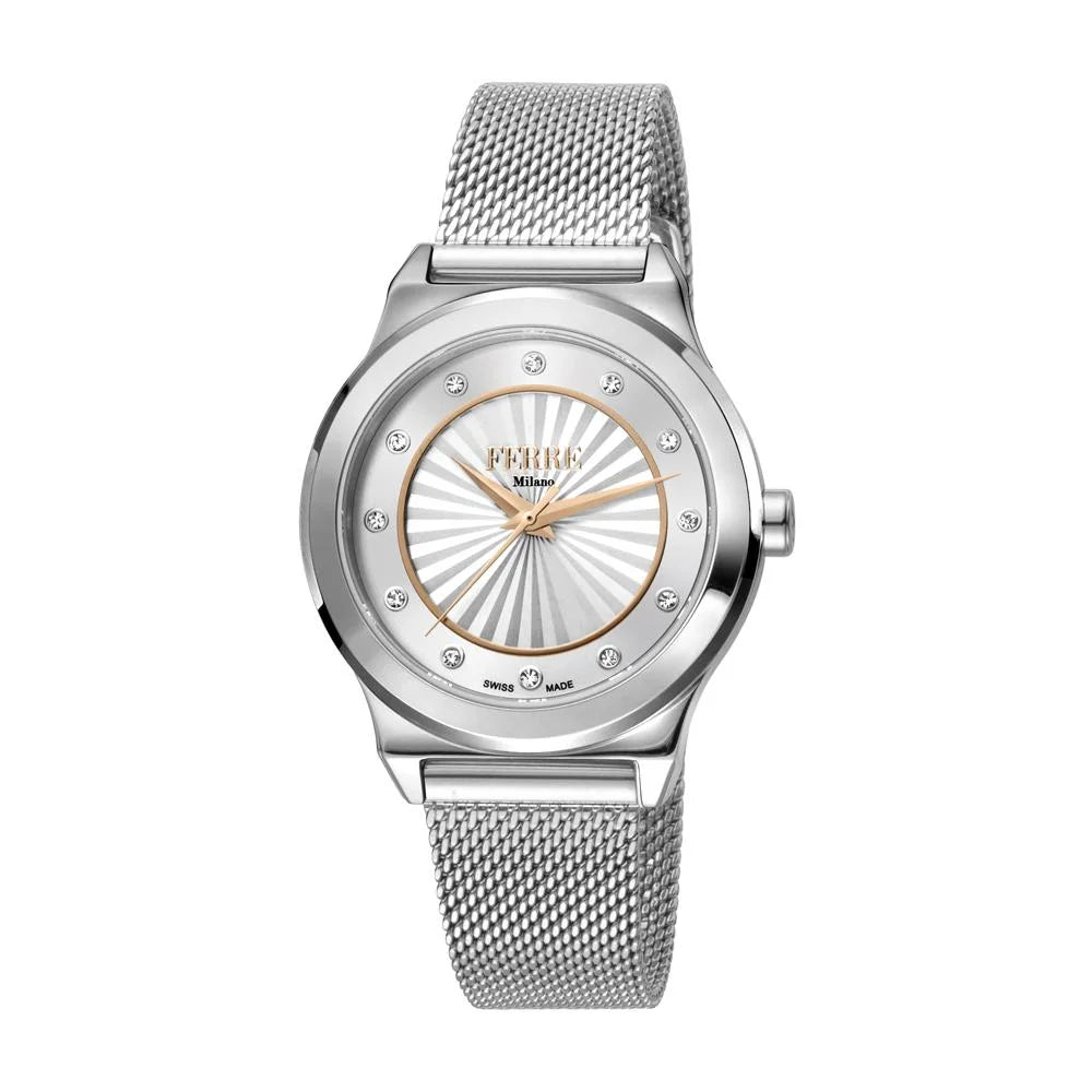 Ferre Milano Silver Dial Ladies Watch 4