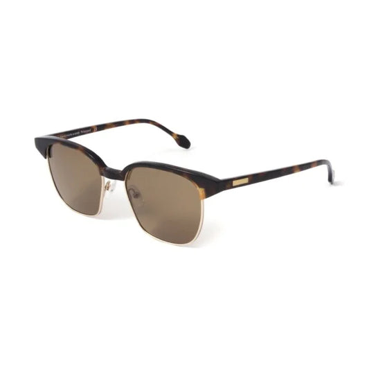 GFF SUNGLASSES UNISEX ACETATE BROWN LENS 53