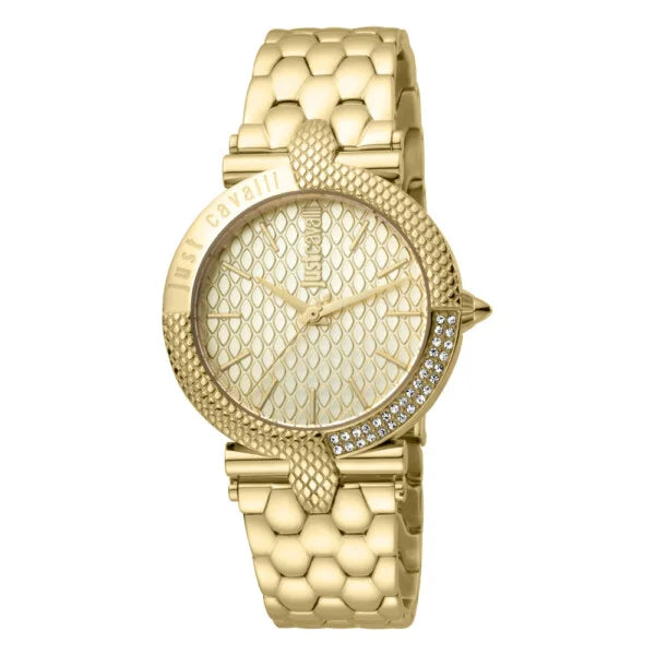 Just Cavalli Watch Ladies Champagne pattern Dial 43