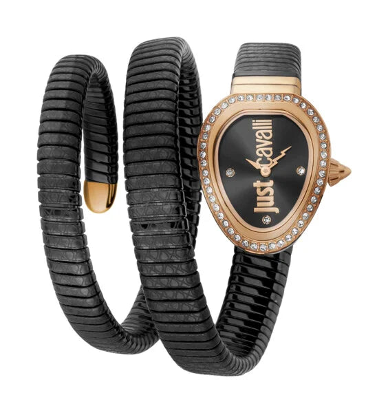 Just Cavalli Women Black Dial